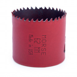 Morse MHS385 Hole Saw 62mm - MHS385