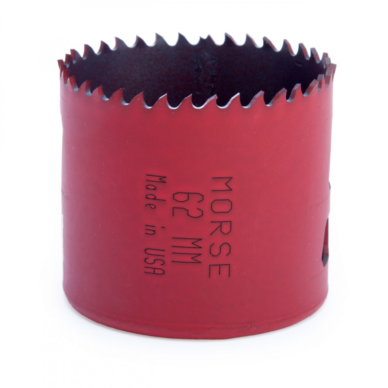Morse MHS385 Hole Saw 62mm - MHS385