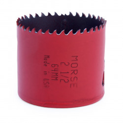 Morse MHS40 Hole Saw 64mm - MHS40
