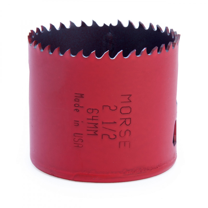 Morse MHS40 Hole Saw 64mm - MHS40 Morse MHS40 Hole Saw 64mm - MHS40