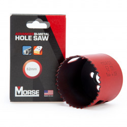 Morse MHS385 Hole Saw 62mm - MHS385