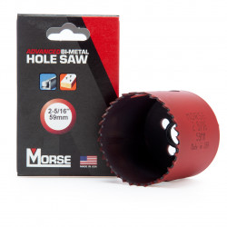Morse MHS37 Hole Saw 59mm - MHS37