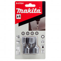 Makita B-57554 Nut Setter Set - B-57554