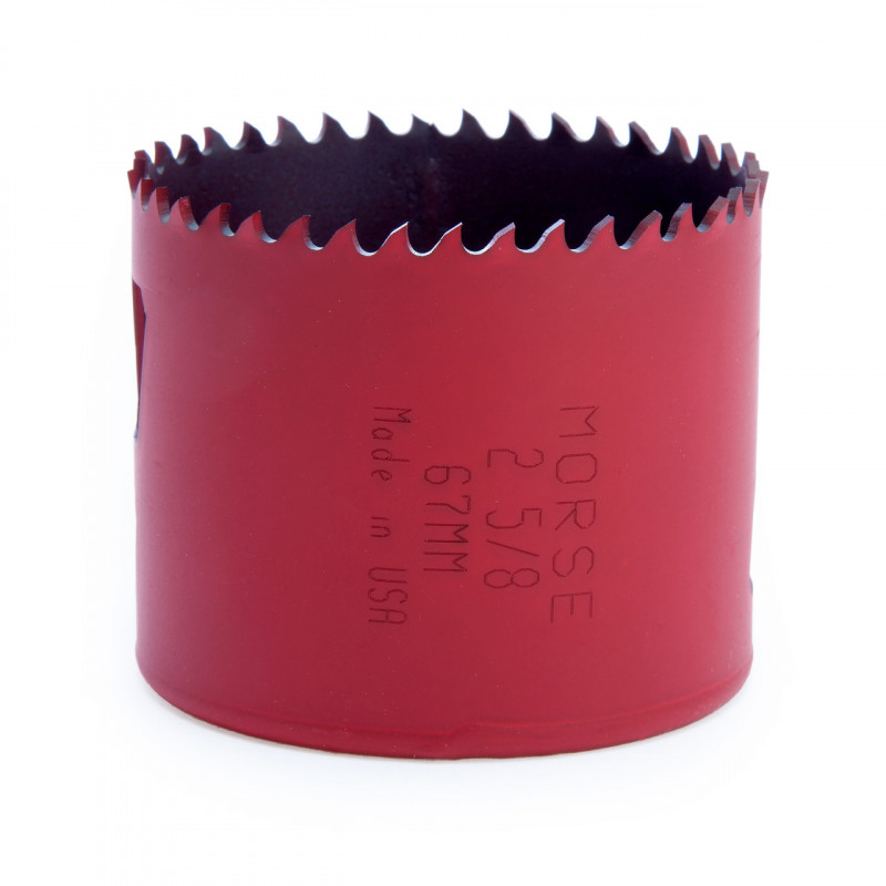 Morse MHS42 Hole Saw 67mm - MHS42 Morse MHS42 Hole Saw 67mm - MHS42