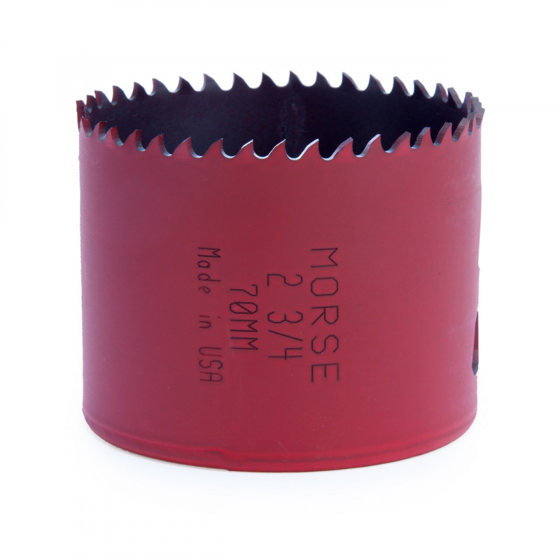 Morse MHS44 Hole Saw 70mm - MHS44 Morse MHS44 Hole Saw 70mm - MHS44