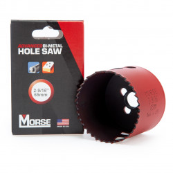 Morse MHS41 65mm Hole Saw - MHS41