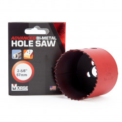 Morse MHS42 Hole Saw 67mm - MHS42