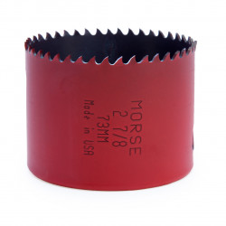 Morse MHS46 Hole Saw 73mm - MHS46