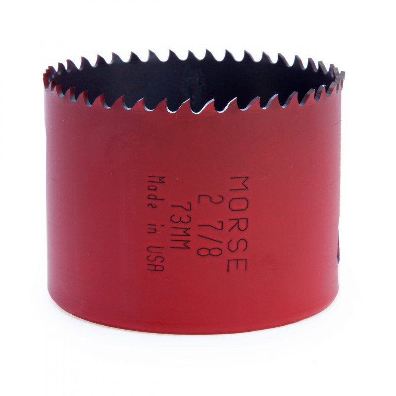 Morse MHS46 Hole Saw 73mm - MHS46 Morse MHS46 Hole Saw 73mm - MHS46