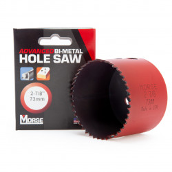 Morse MHS46 Hole Saw 73mm - MHS46