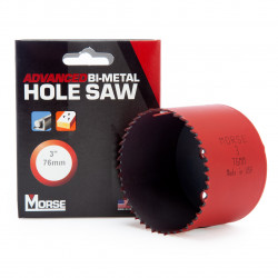 Morse MHS48 76mm Bi-Metal Hole Saw - MHS48