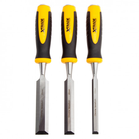 XTrade Chisel Set (3pc) - X0900007