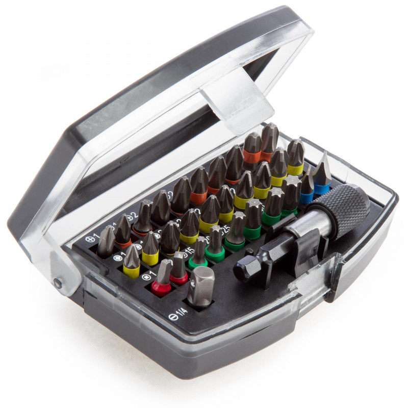 XTrade Screwdriver Bit Set (32pc) - X0900016 XTrade Screwdriver Bit Set (32pc) - X0900016