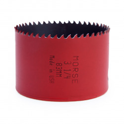 Morse MHS52 Hole Saw 83mm - MHS52