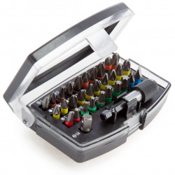XTrade Screwdriver Bit Set (32pc) - X0900016