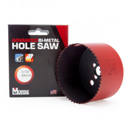 Morse MHS56 Hole Saw 89mm - MHS56