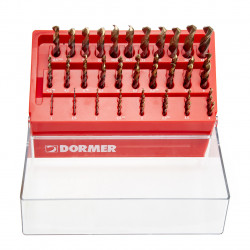 Dormer A099DRILLBOYXL Drill Bit Set - A099DRILLBOYXL