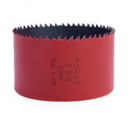 Morse MHS58 Hole Saw - 92mm - MHS58
