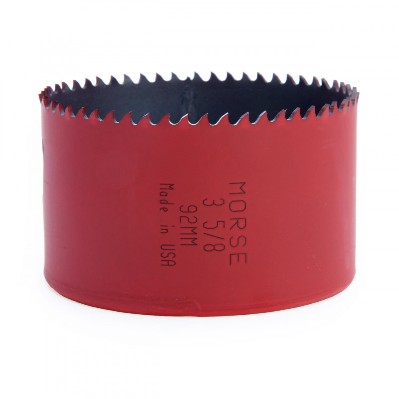 Morse MHS58 Hole Saw - 92mm - MHS58 Morse MHS58 Hole Saw - 92mm - MHS58