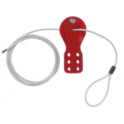 ABUS Mechanical C556 Cable Lockout - 00356