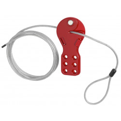 ABUS Mechanical C556 Cable Lockout - 00356