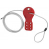 ABUS Mechanical C556 Cable Lockout - 00356