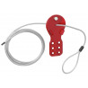 ABUS Mechanical C556 Cable Lockout - 00356