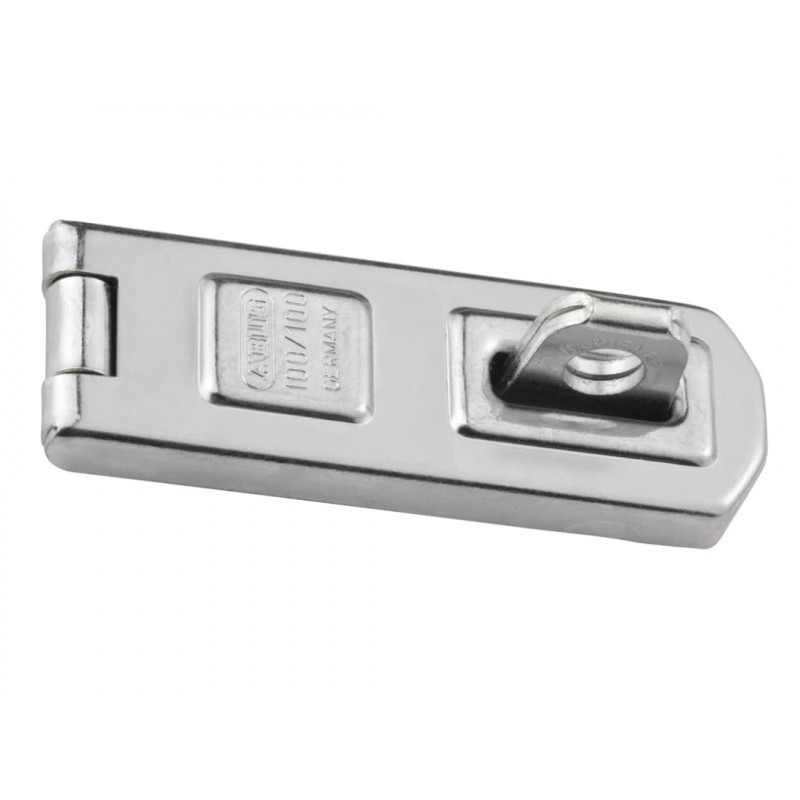 ABUS 100mm Hasp & Staple 33700 ABUS 100mm Hasp & Staple 33700