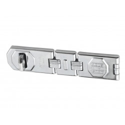 ABUS 195mm Hinged Hasp & Staple - 32173