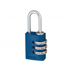 ABUS 145/20 Padlock 20mm Blue - 46568