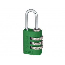 ABUS 145/20 Padlock Green 46571