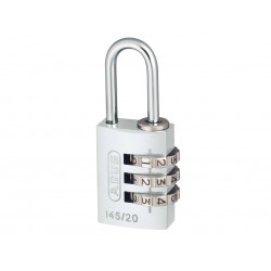 ABUS 145/20 Padlock 20mm Silver - 46574