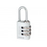 ABUS 145/20 Padlock 20mm Silver - 46574