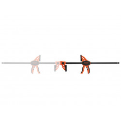 Pony Jorgensen 33418 E-Z Hold Medium Duty Spreader Expandable Clamp 18in