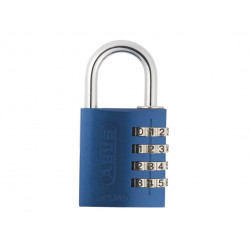 ABUS 145/40 Padlock 40mm Blue - 49523