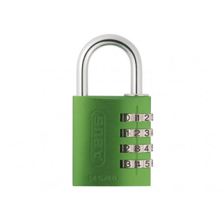 ABUS 145/40 Padlock 40mm Green - 49531