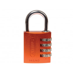 ABUS 40mm Padlock Orange 49527