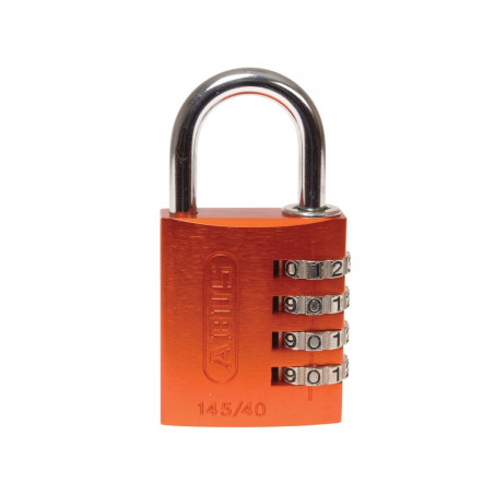ABUS 40mm Padlock Orange 49527