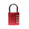 ABUS Mechanical Padlock 40mm Red - 48829