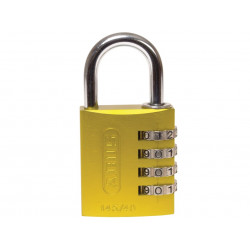 ABUS 40mm Yellow Padlock 49535