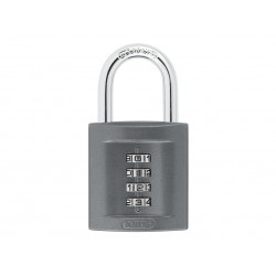ABUS 158/50 Padlock (4-Digit) - 37824