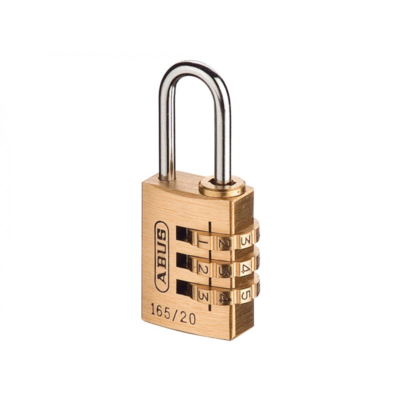 ABUS 32161 Brass Padlock - 32161 ABUS 32161 Brass Padlock - 32161