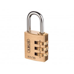 ABUS 32162 Brass Padlock - 32162