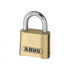 ABUS 50mm Brass Padlock 32074