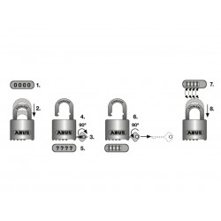 ABUS 190/60 Padlock 51555