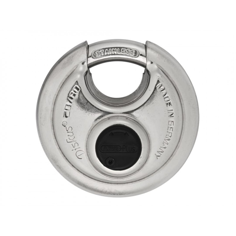 ABUS 20/80mm Diskus Plus Padlock - 32165 ABUS 20/80mm Diskus Plus Padlock - 32165