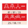 ABUS Mechanical Diskus® Padlock 20/80mm - 08798
