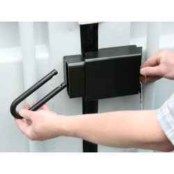 ABUS Mechanical Container Lock 45708