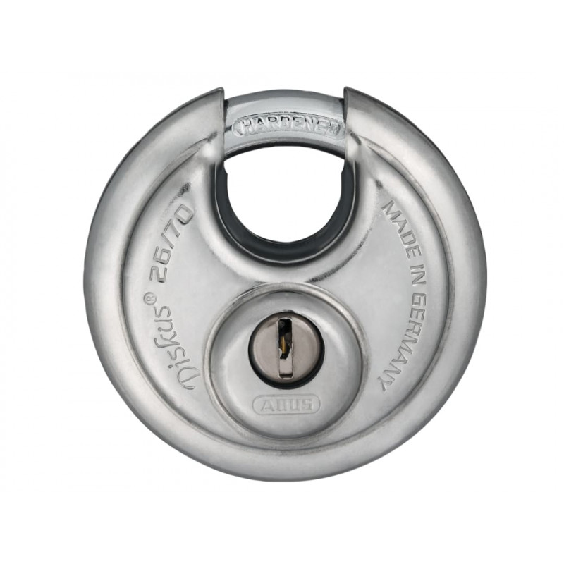 ABUS Mechanical Diskus Padlock 26/70mm - 32178 ABUS Mechanical Diskus Padlock 26/70mm - 32178