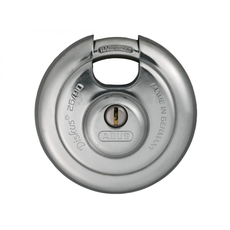 ABUS Mechanical Diskus Padlock 26/90mm - 20340 ABUS Mechanical Diskus Padlock 26/90mm - 20340